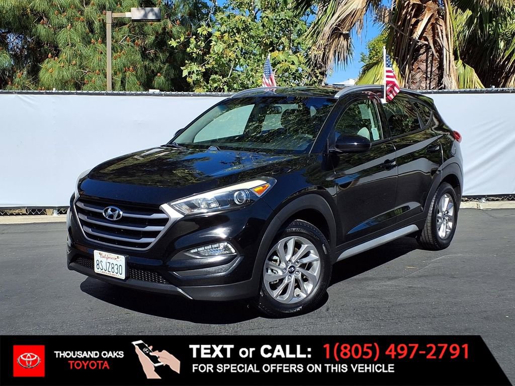 Used 2017 Hyundai Tucson SE image 1