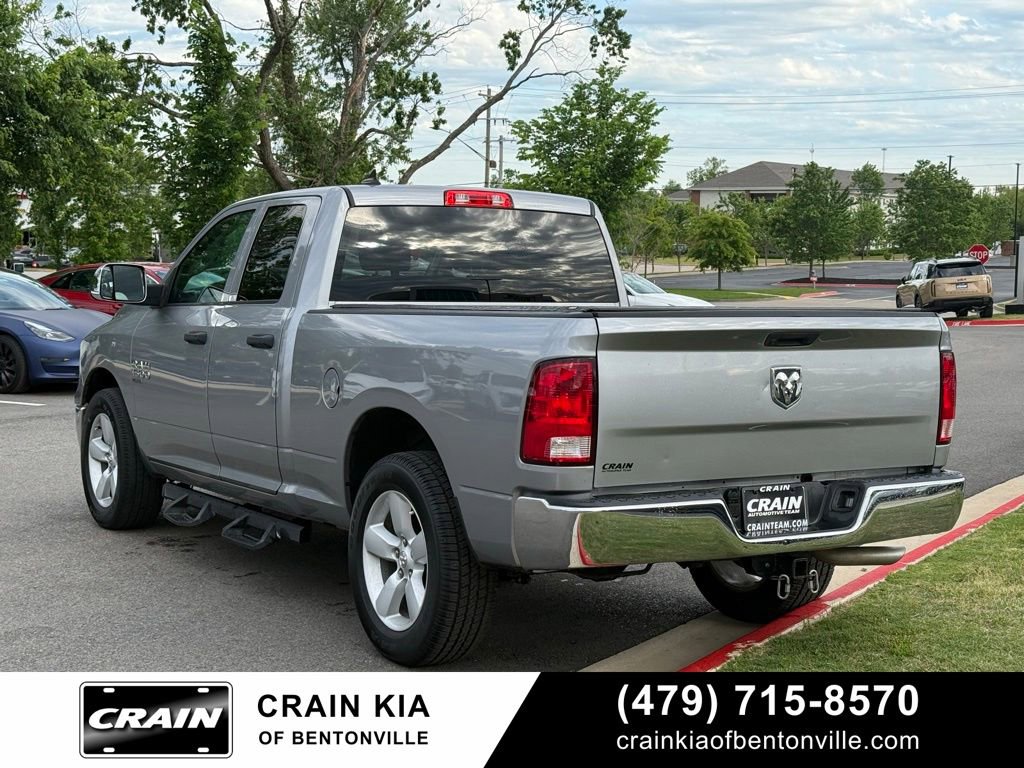 Used 2021 RAM 1500 Tradesman w/ Tradesman SXT Package RWD image 5