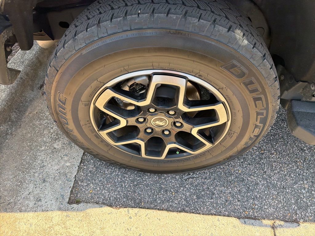 Used 2024 Ford Bronco Outer Banks image 25