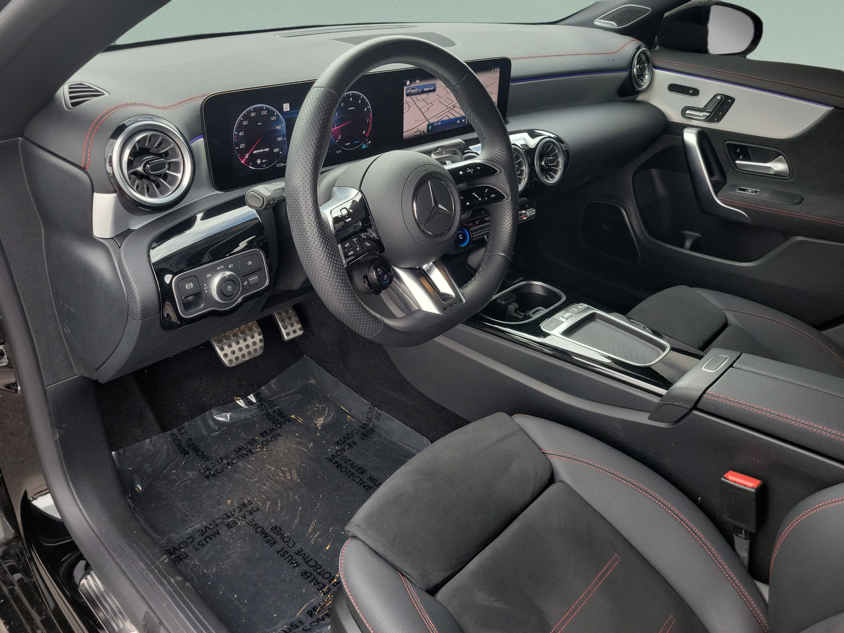 Certified 2025 Mercedes-Benz CLA 35 AMG 4MATIC image 19