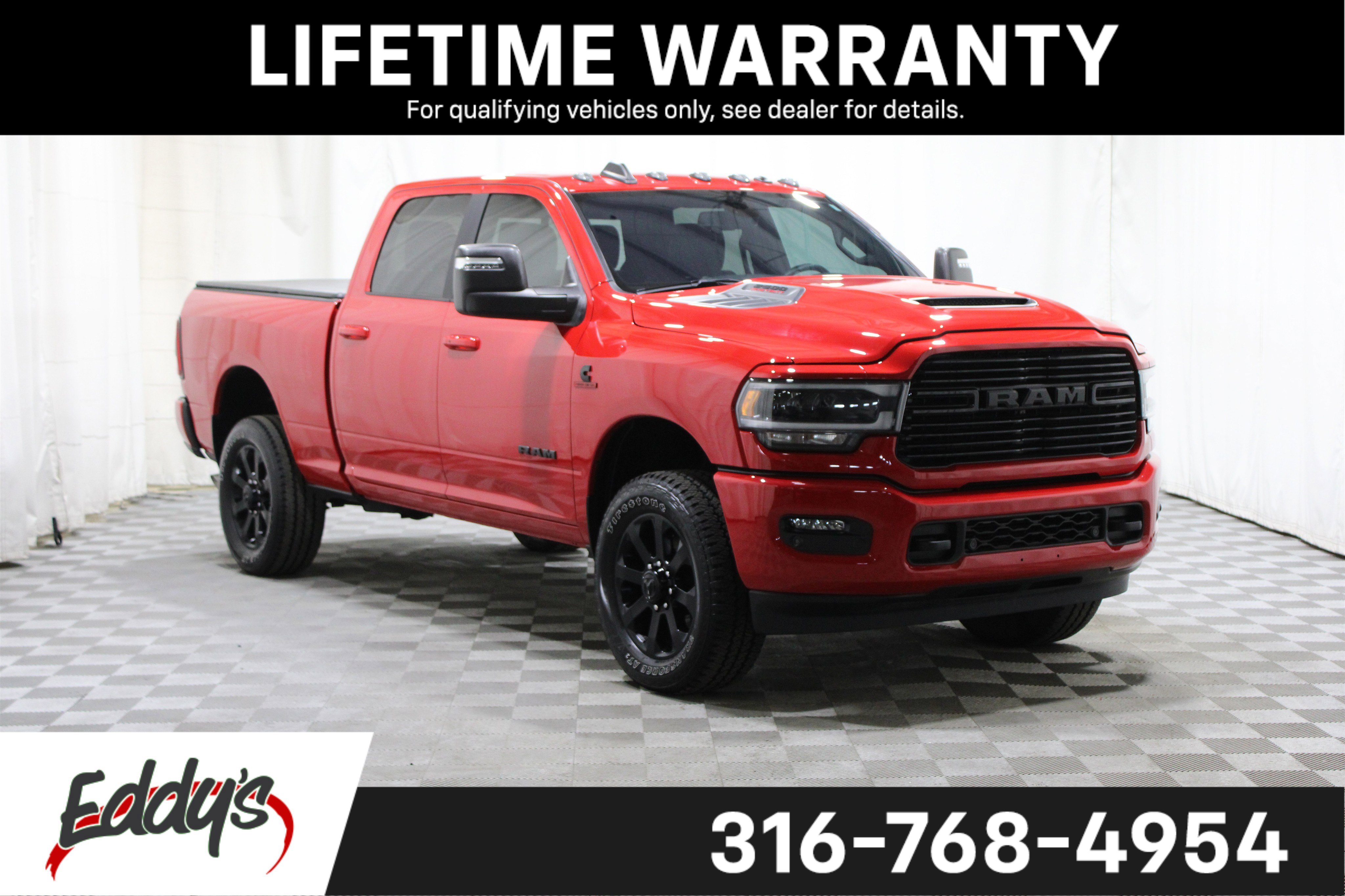Used 2024 RAM 2500 Laramie w/ Night Edition