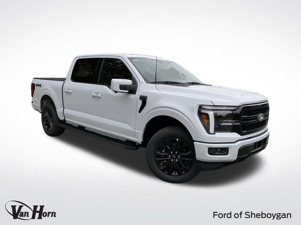 New 2025 Ford F150 Lariat video 1