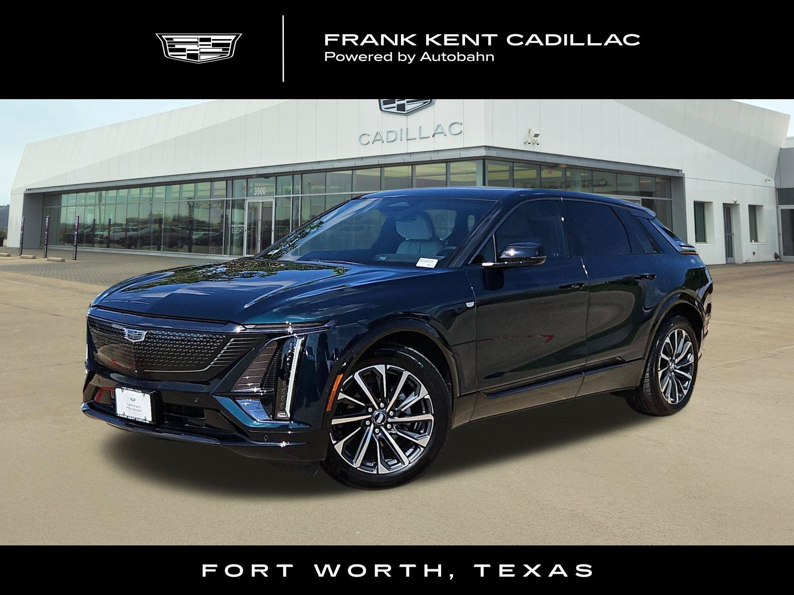 Certified 2024 Cadillac Lyriq Sport w/ LPO, Floor Liner Package