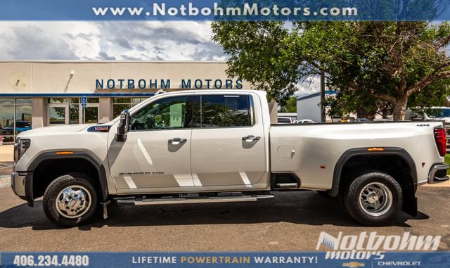Used 2024 GMC Sierra 3500 SLT w/ SLT Premium Package AWD/4WD 360° Tour