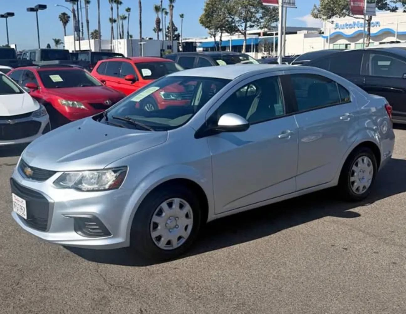 Used 2017 Chevrolet Sonic LS FWD image 2