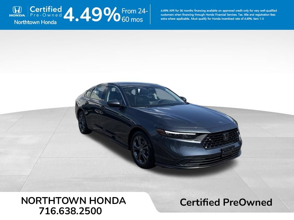Certified 2023 Honda Accord EX