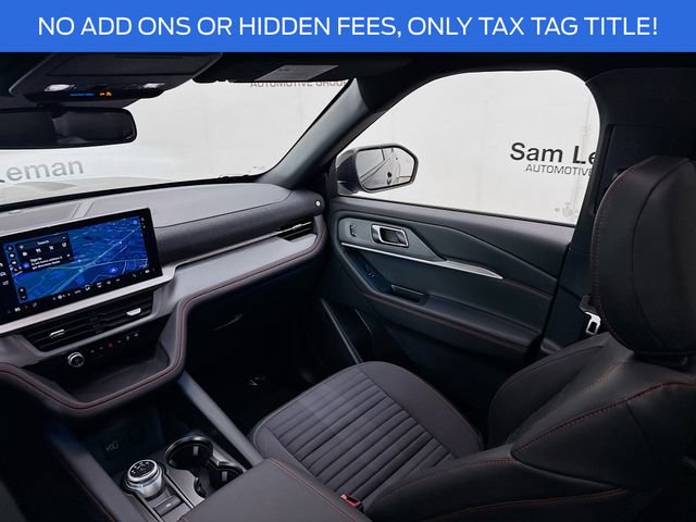 New 2026 Ford Explorer ST-Line w/ ST-Line Street Pack image 25