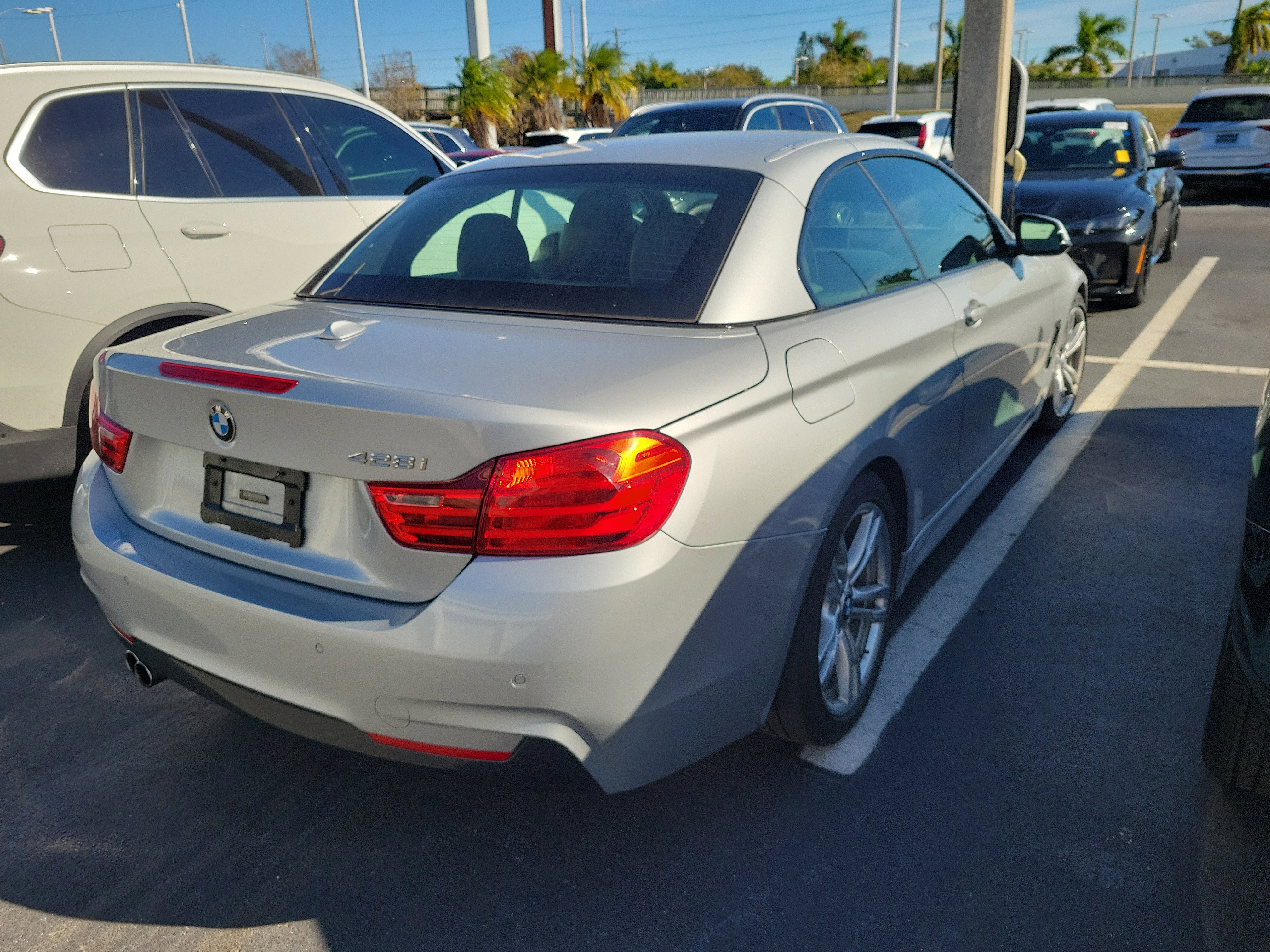 Used 2014 BMW 428i Convertible image 3