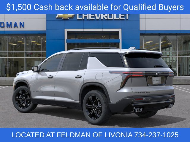 New 2027 Chevrolet Traverse LT w/ Midnight/Sport Edition AWD/4WD image 4