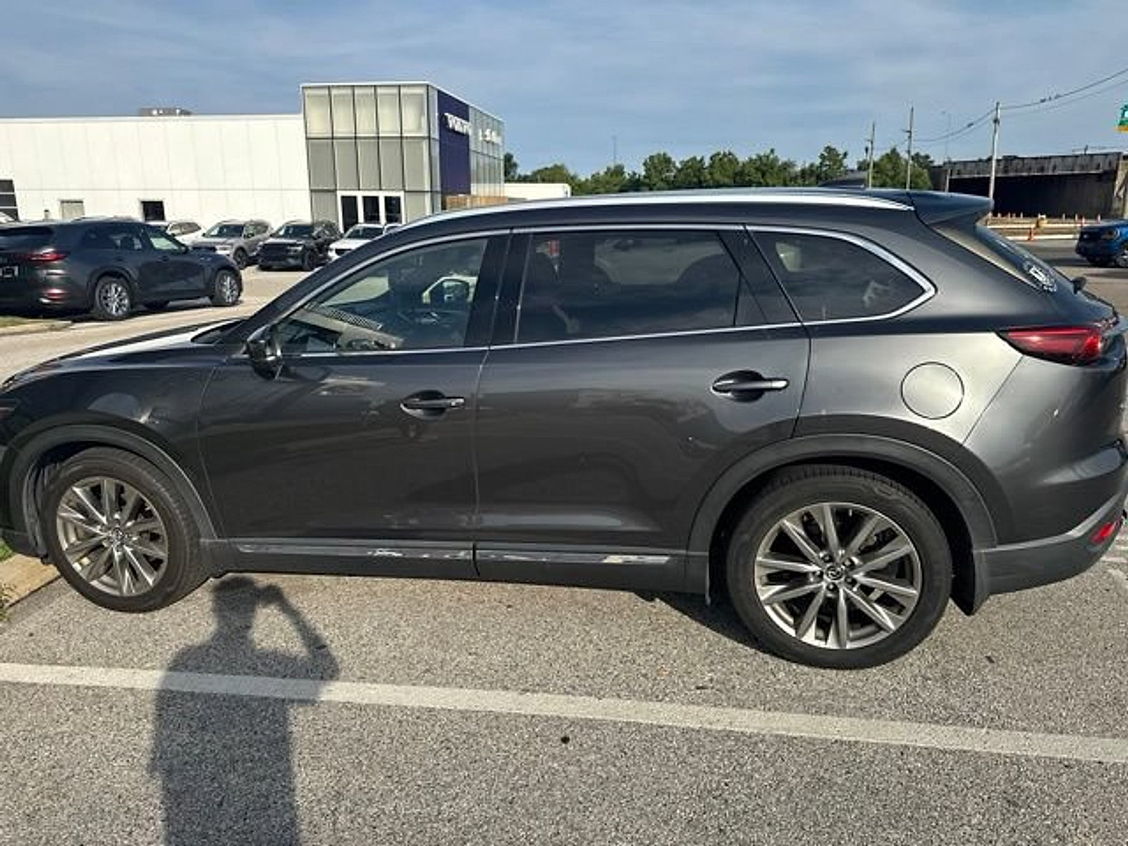 Used 2018 MAZDA CX-9 Grand Touring AWD/4WD image 9