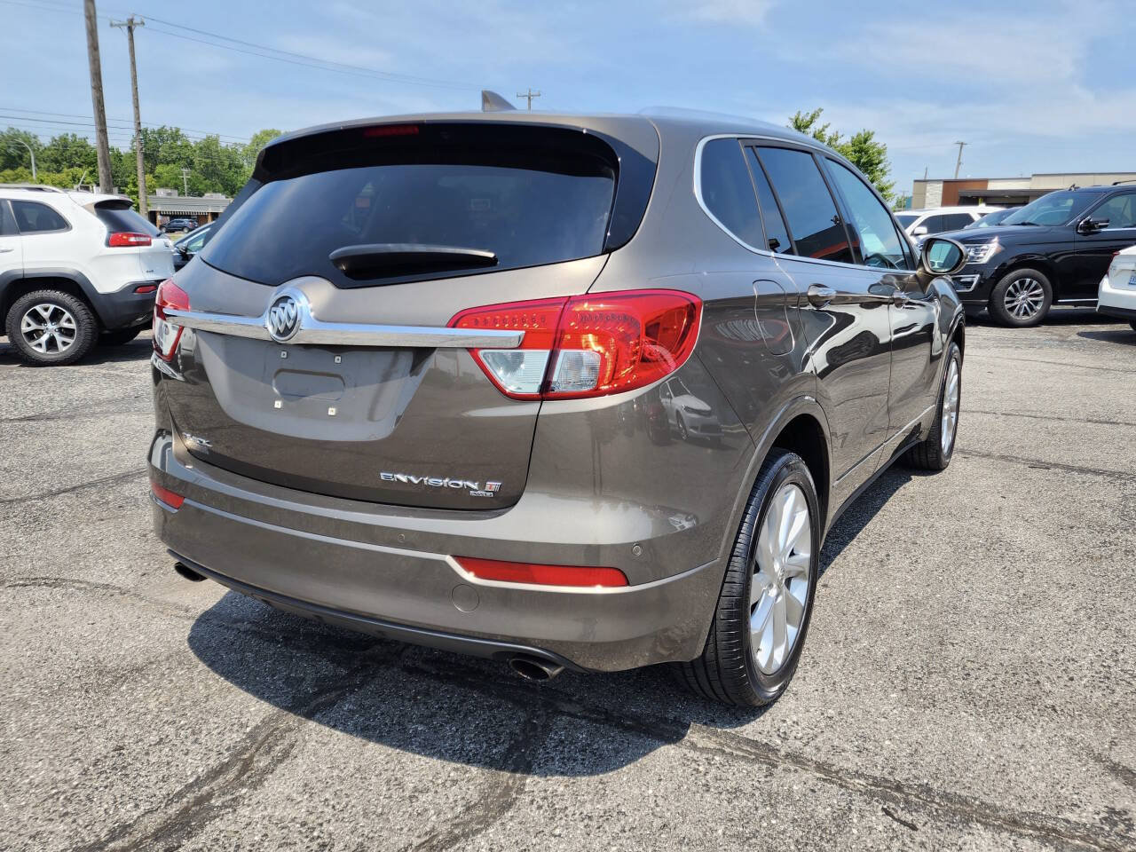 Used 2016 Buick Envision Premium AWD/4WD image 14