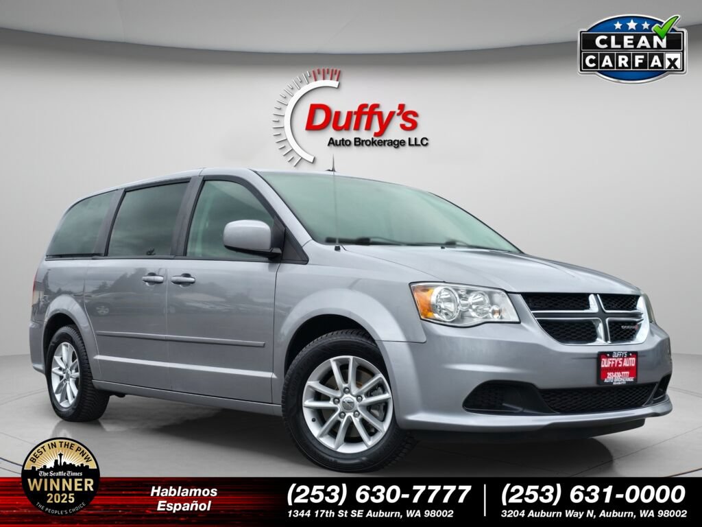Used 2016 Dodge Grand Caravan SXT FWD image 1