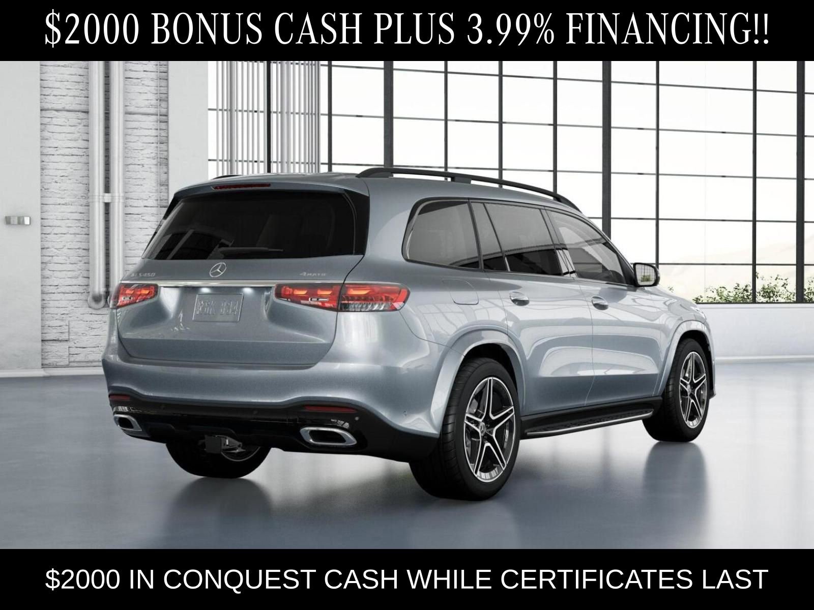 New 2026 Mercedes-Benz GLS 450 4MATIC image 22