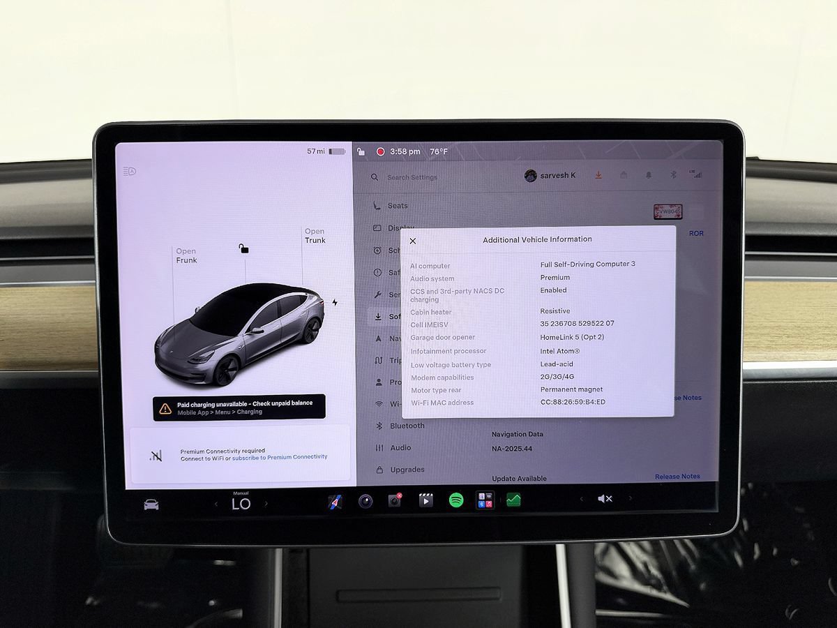 Used 2018 Tesla Model 3 Long Range RWD image 62