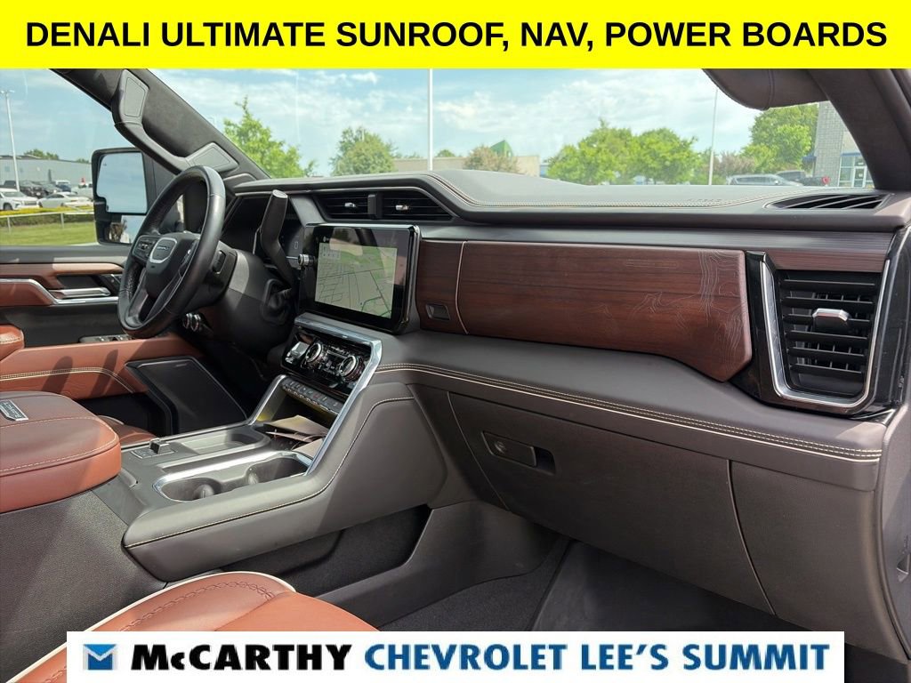 Used 2024 GMC Sierra 2500 Denali Ultimate AWD/4WD image 30