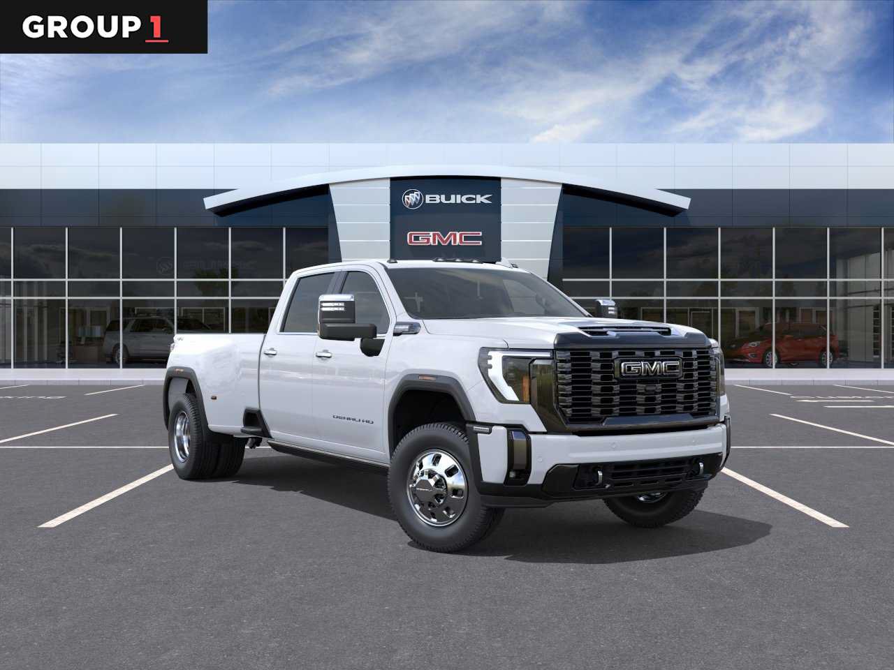 New 2026 GMC Sierra 3500 Denali Ultimate AWD/4WD image 1