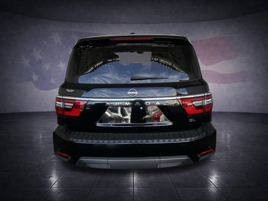 Used 2021 Nissan Armada SL w/ Captain's Chairs Package RWD image 4