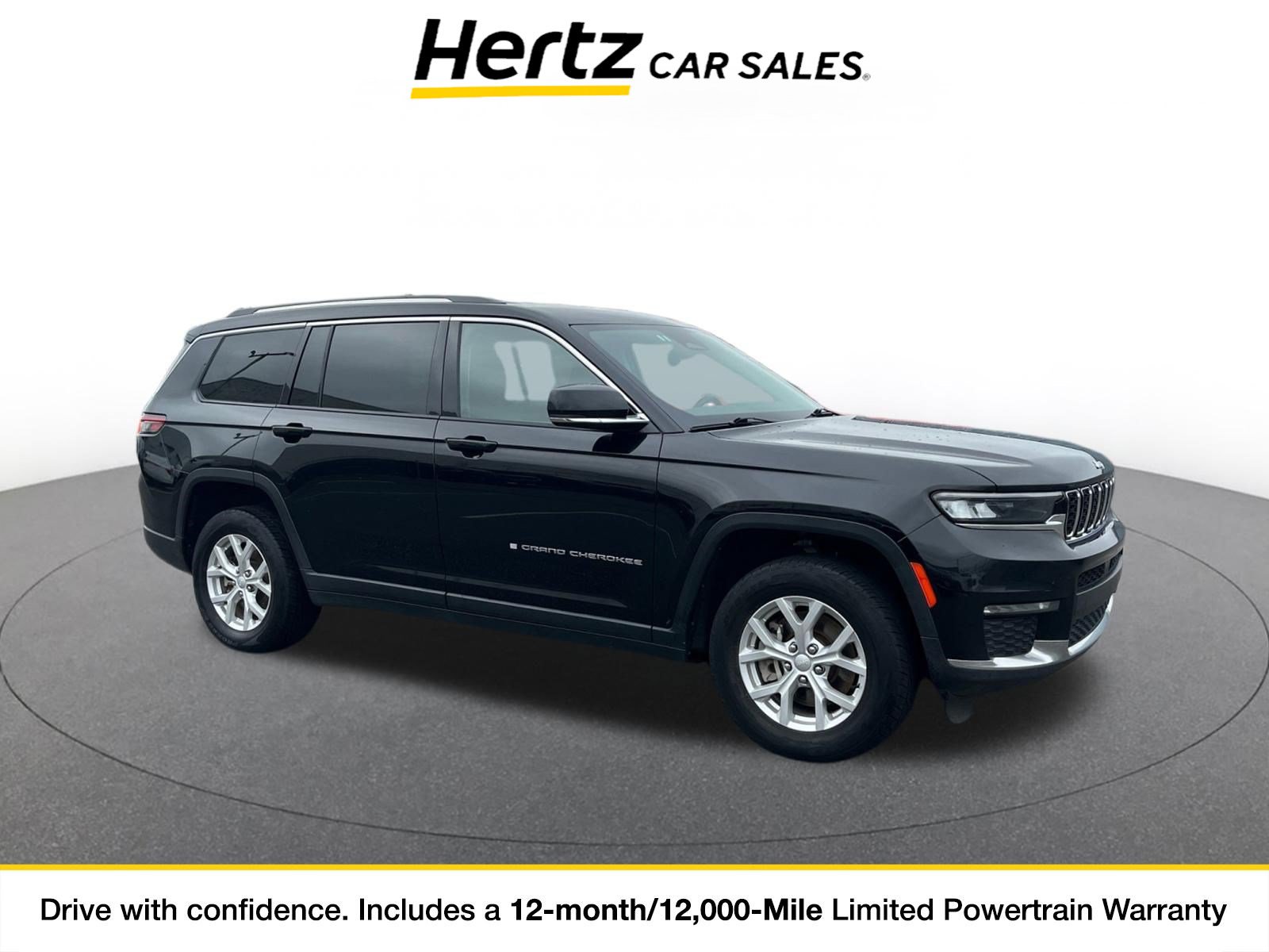 Used 2023 Jeep Grand Cherokee L Limited AWD/4WD image 1