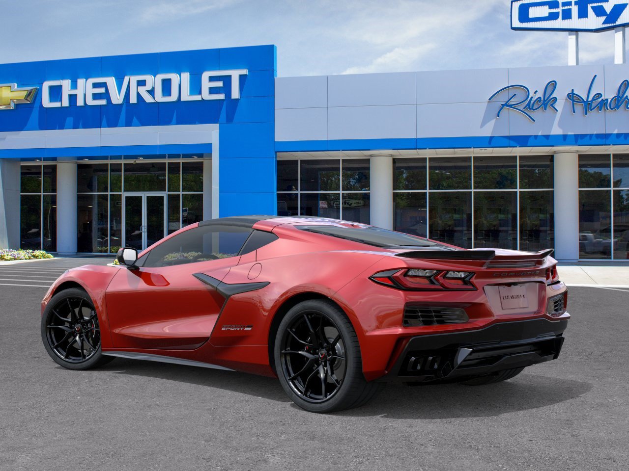 New 2027 Chevrolet Corvette Grand Sport RWD image 5