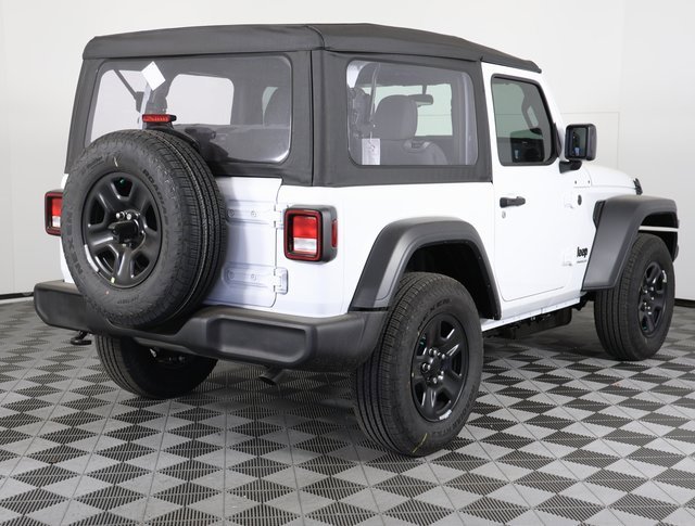 New 2026 Jeep Wrangler Sport image 5