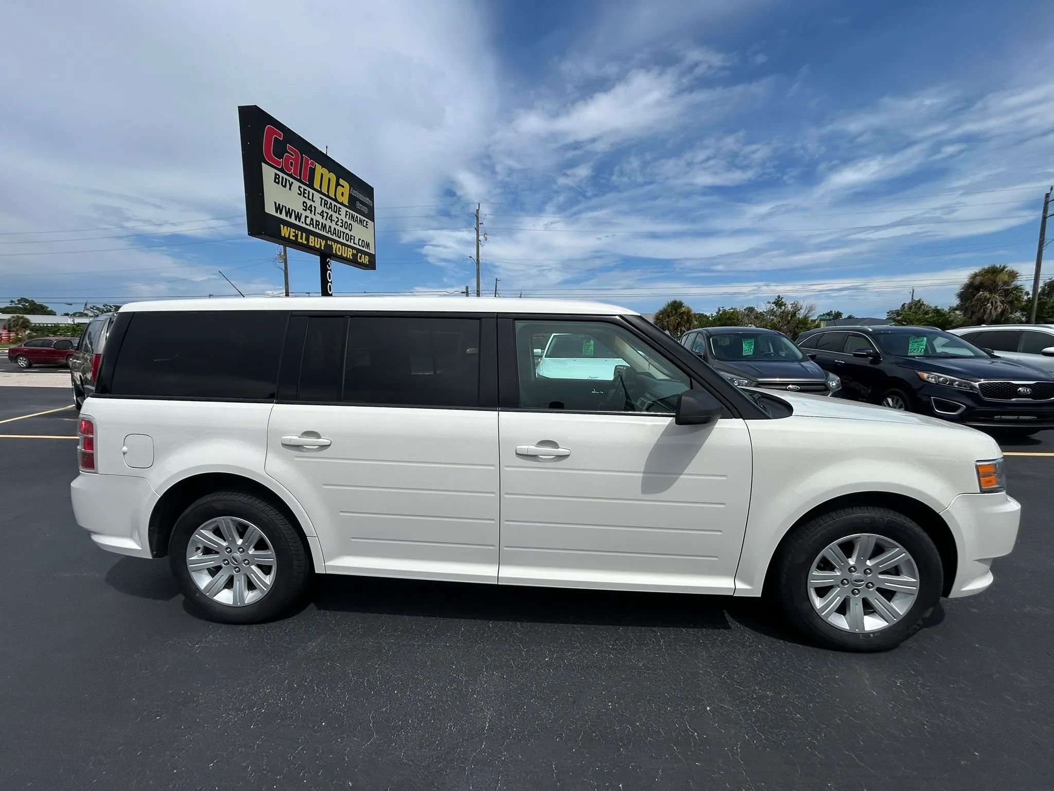 Used 2010 Ford Flex SE FWD image 32