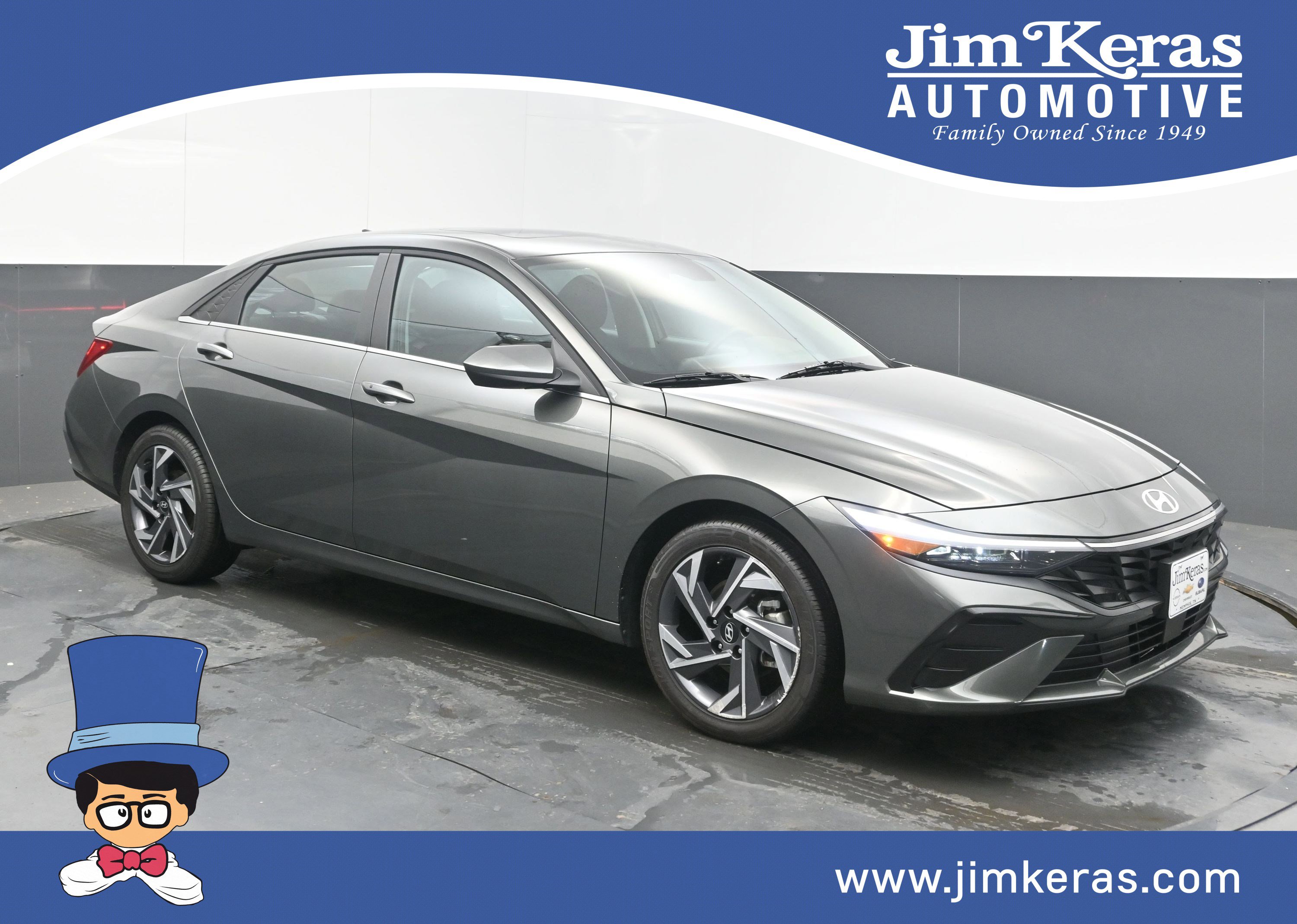 Used 2025 Hyundai Elantra SEL image 1