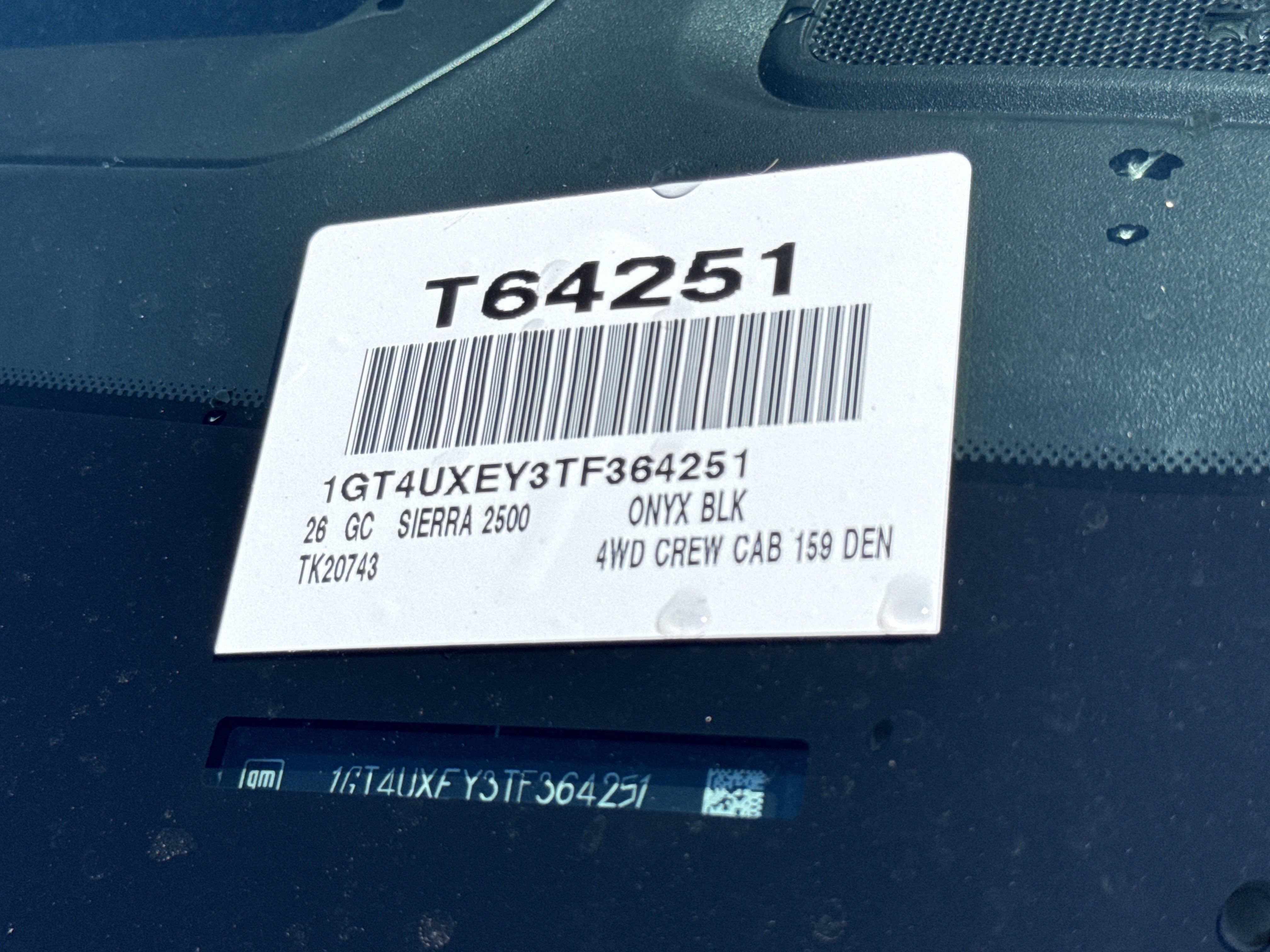 New 2026 GMC Sierra 2500 Denali Ultimate AWD/4WD image 41
