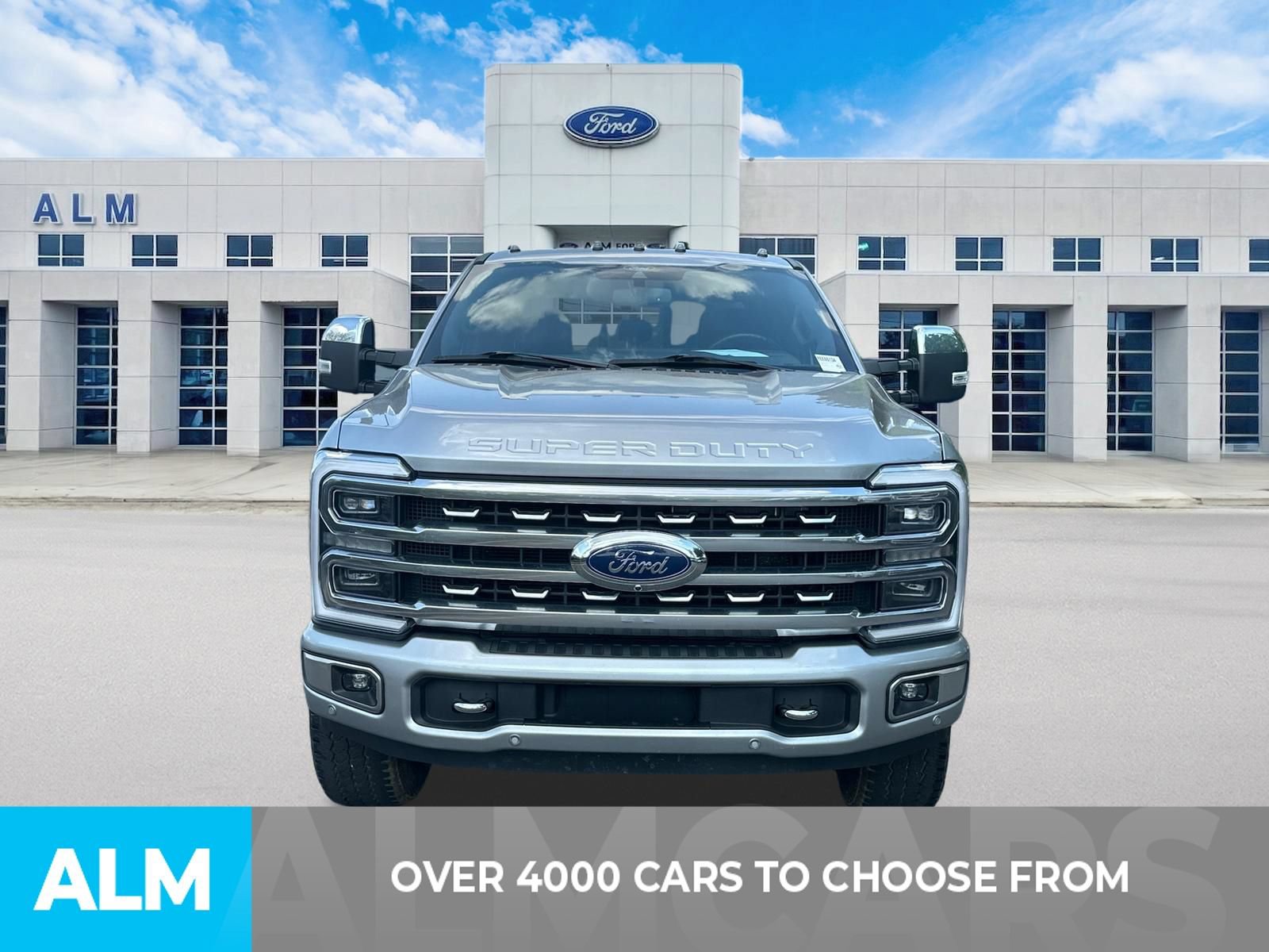Certified 2024 Ford F350 Platinum AWD/4WD image 2