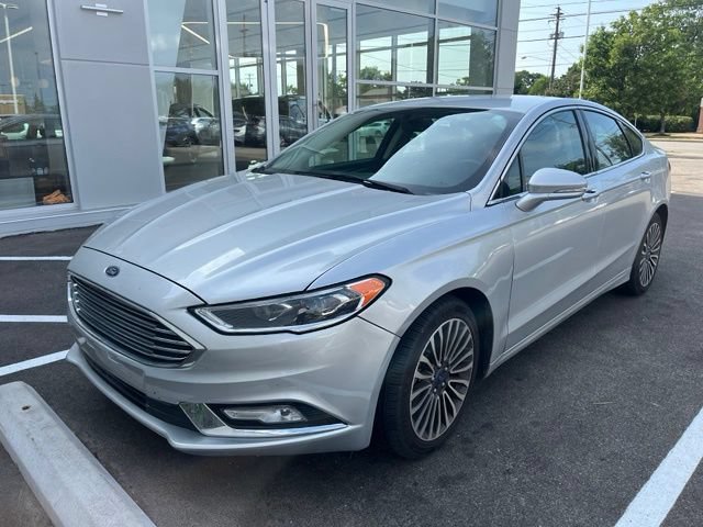 Used 2018 Ford Fusion Titanium AWD/4WD image 2