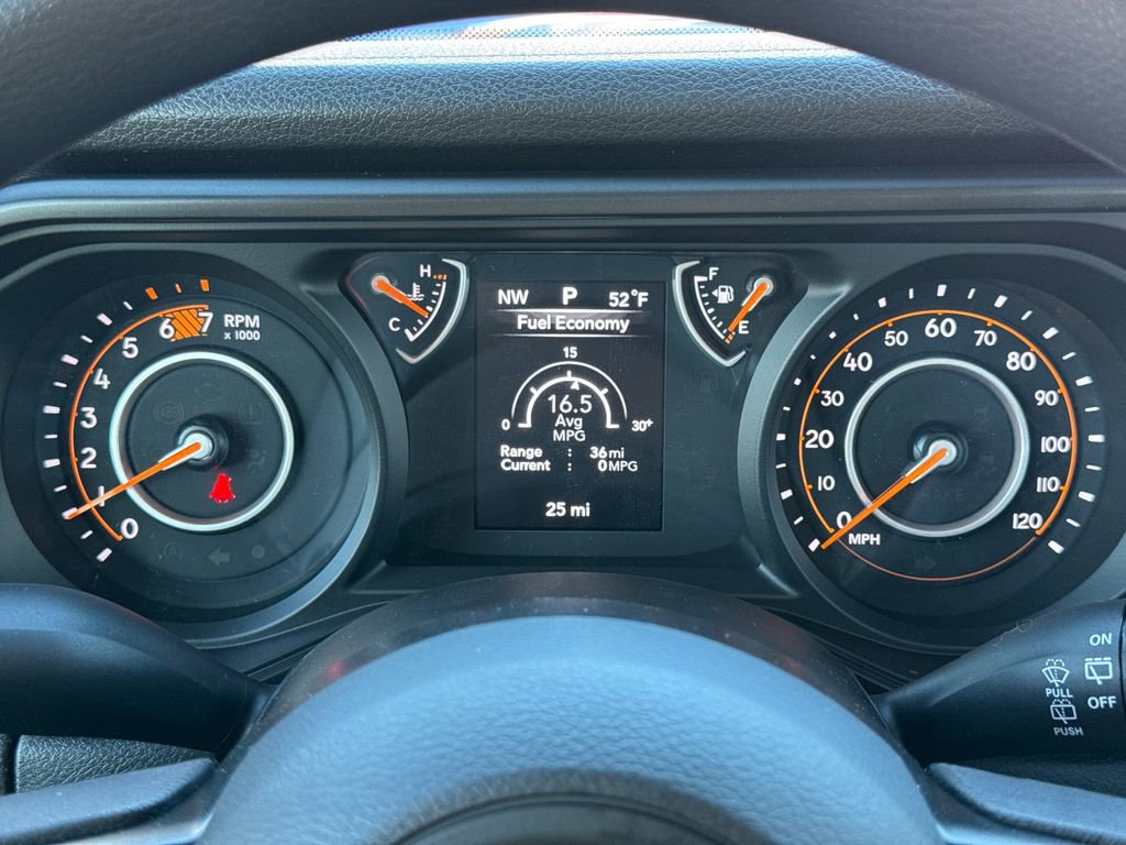 New 2026 Jeep Wrangler Sport image 31