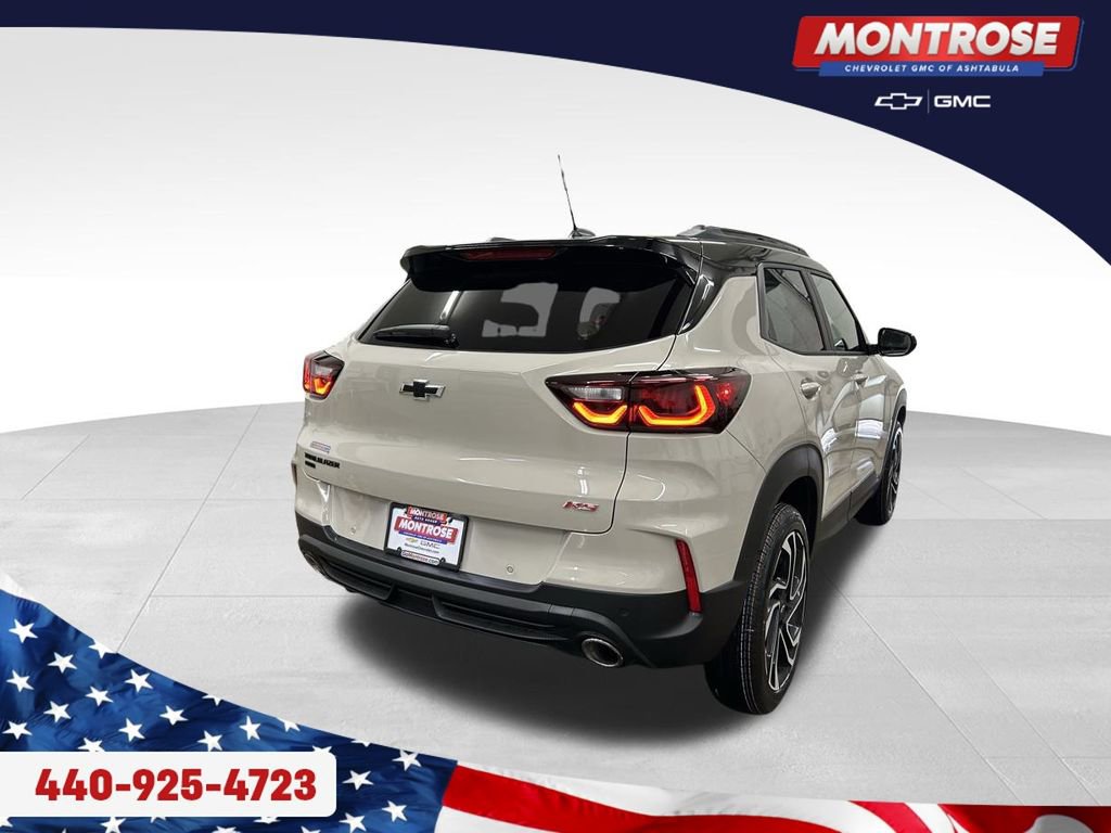 New 2026 Chevrolet TrailBlazer RS w/ Convenience Package image 5