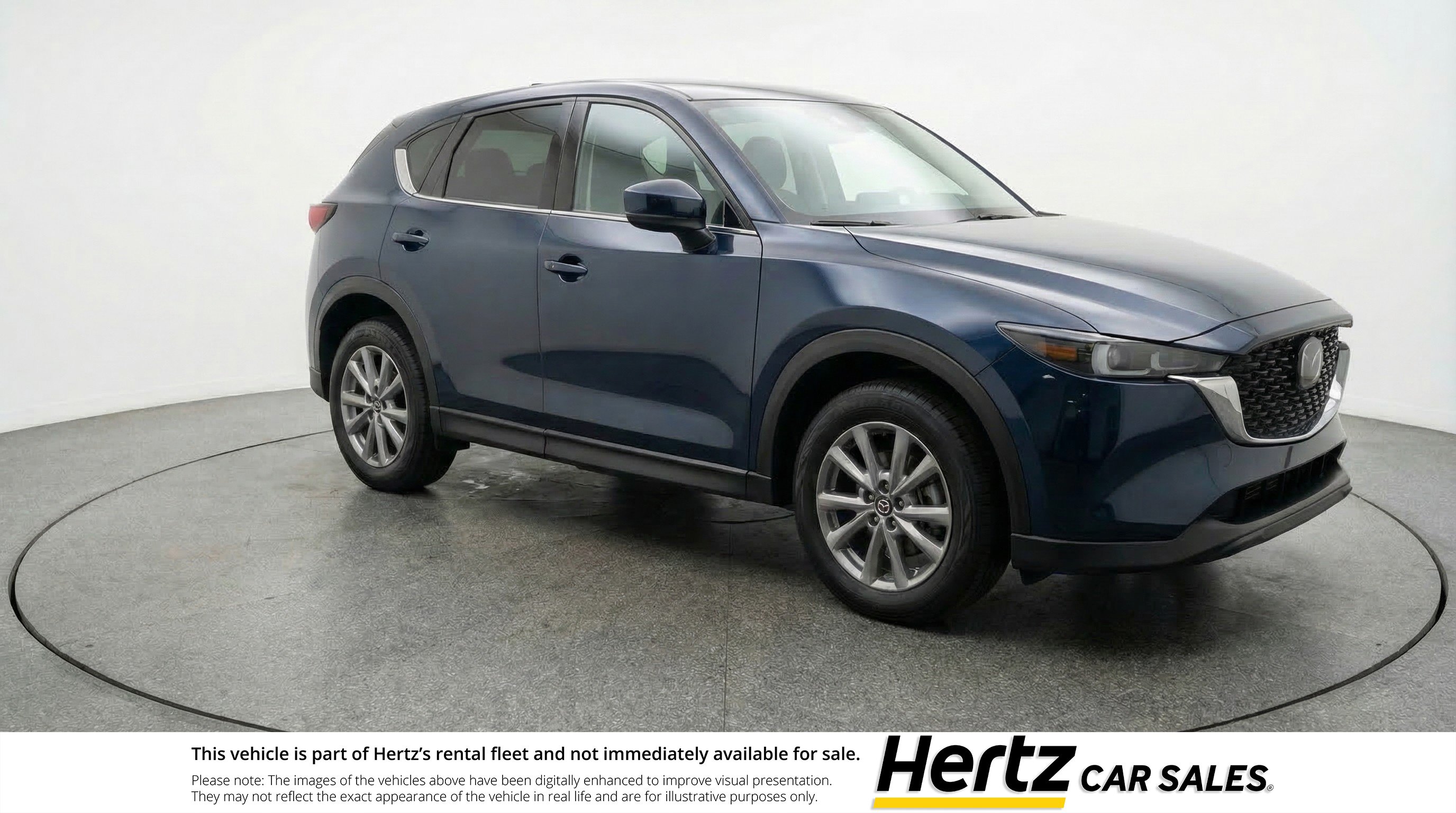 Used 2024 MAZDA CX-5 AWD 2.5 S w/ Select Package