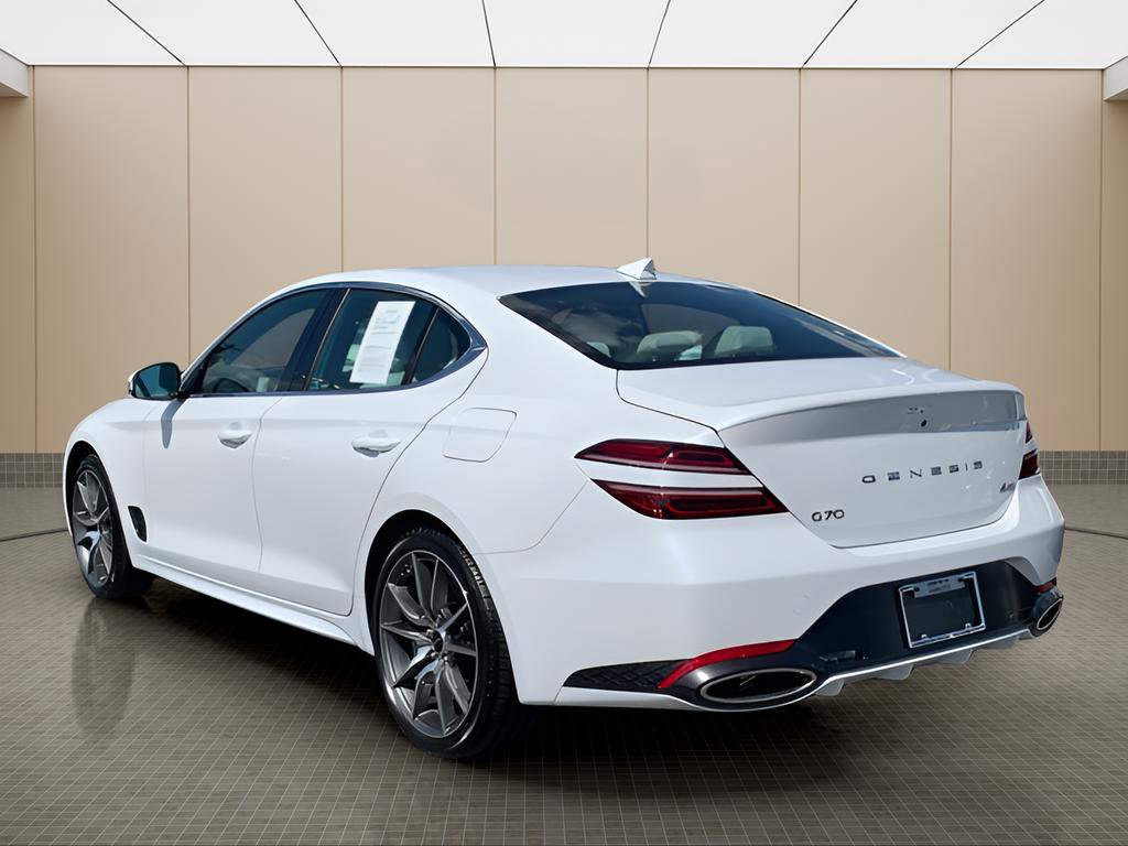 Certified 2025 Genesis G70 2.5T image 3