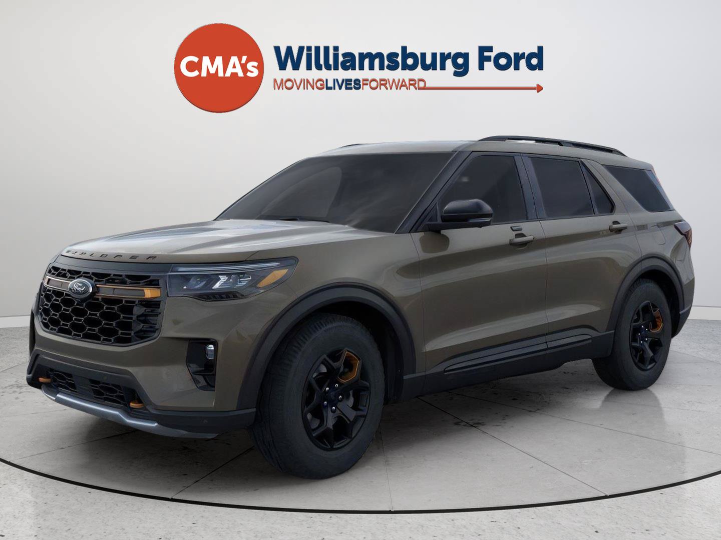 New 2026 Ford Explorer Tremor w/ Tremor Ultimate Package