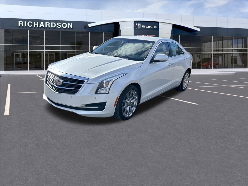 Used 2017 Cadillac ATS Luxury
