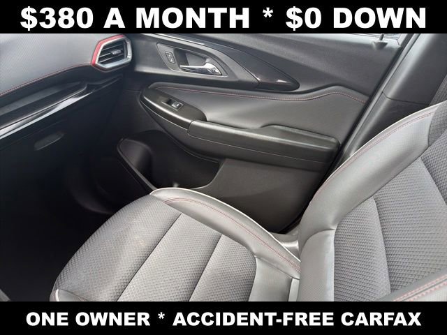 Used 2023 Chevrolet TrailBlazer RS w/ Sun and Liftgate Package FWD image 26