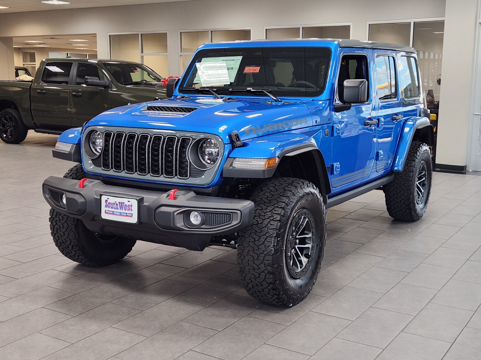 New 2026 Jeep Wrangler Unlimited Rubicon AWD/4WD image 2