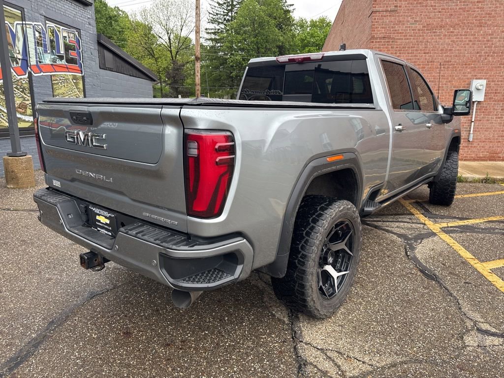 Used 2024 GMC Sierra 2500 Denali Ultimate w/ Snow Plow Prep/Camper Package AWD/4WD image 4