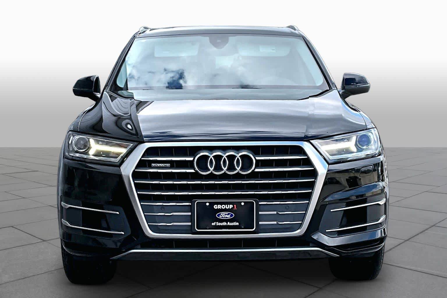 Used 2018 Audi Q7 3.0T Premium AWD/4WD image 4