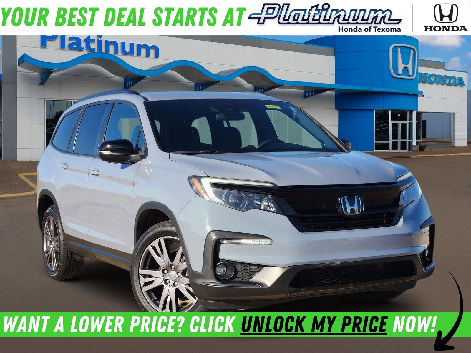 Used 2022 Honda Pilot Sport image 1