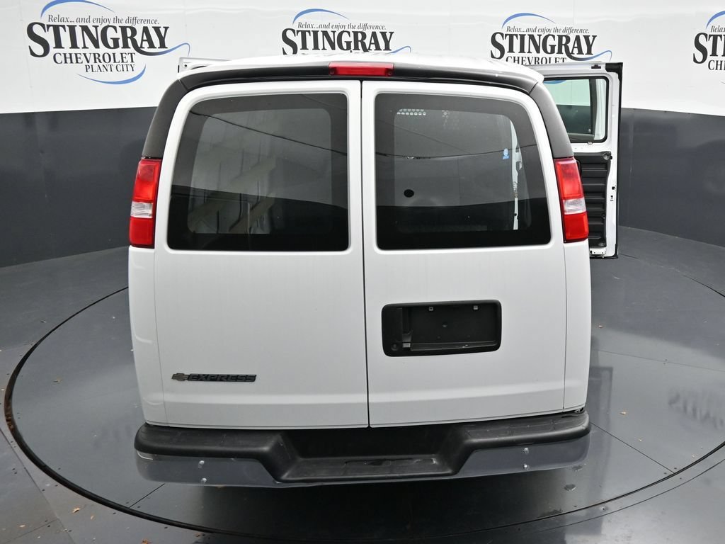 Certified 2025 Chevrolet Express 2500 w/ Driver Convenience Package RWD image 35