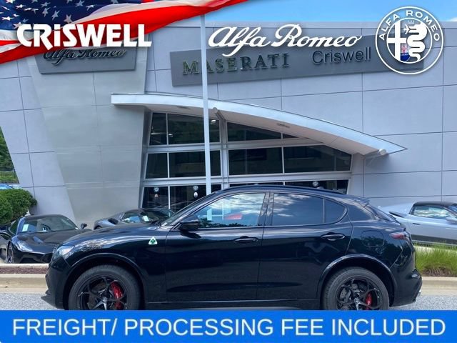 New 2024 Alfa Romeo Stelvio Quadrifoglio w/ Active Assist Plus Package AWD/4WD image 8