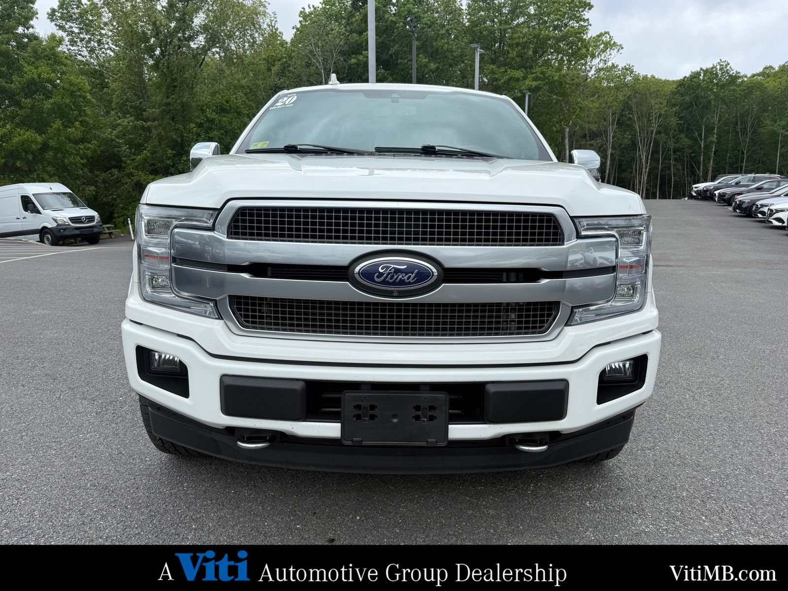 Used 2020 Ford F150 Platinum w/ Equipment Group 701A Luxury AWD/4WD image 3