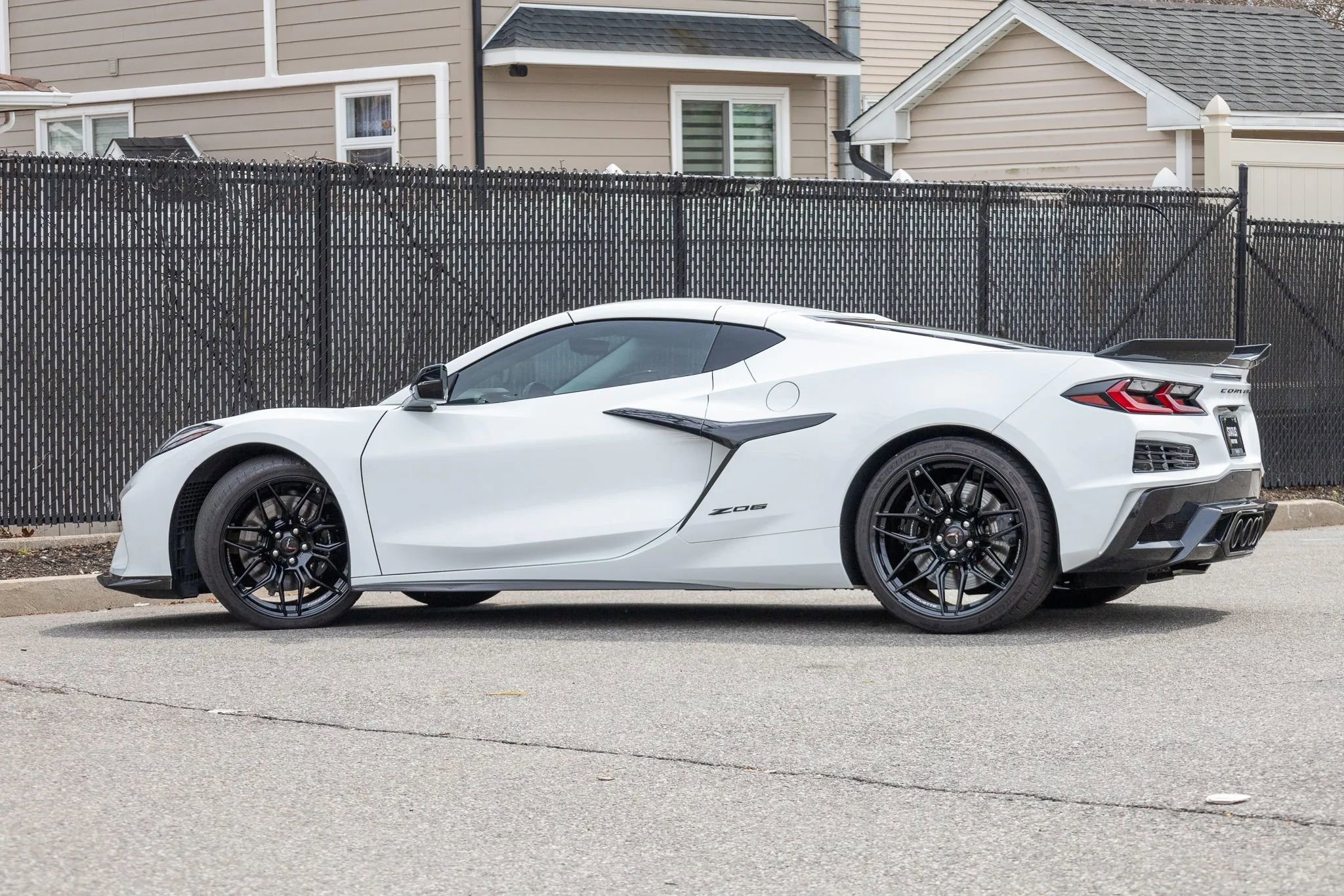 Used 2023 Chevrolet Corvette Z06 w/ Engine Appearance Package image 45