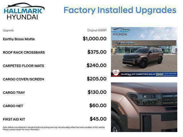 New 2026 Hyundai Santa Fe XRT AWD/4WD image 11
