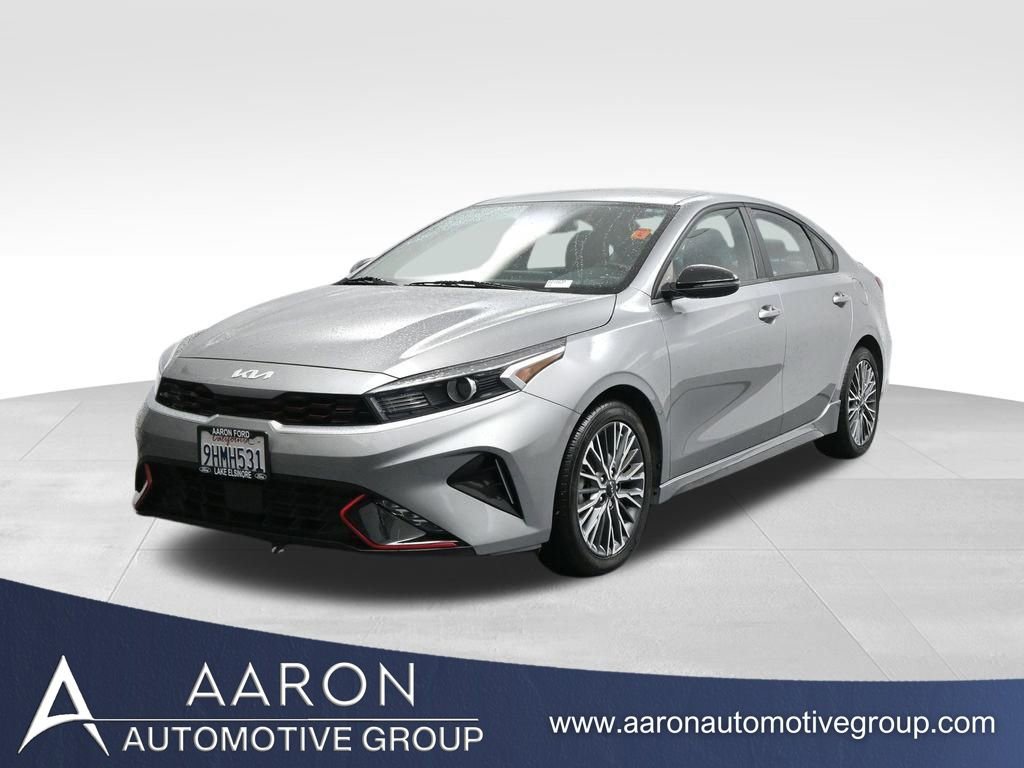 Used 2023 Kia Forte GT-Line w/ GT-Line Technology Package image 1