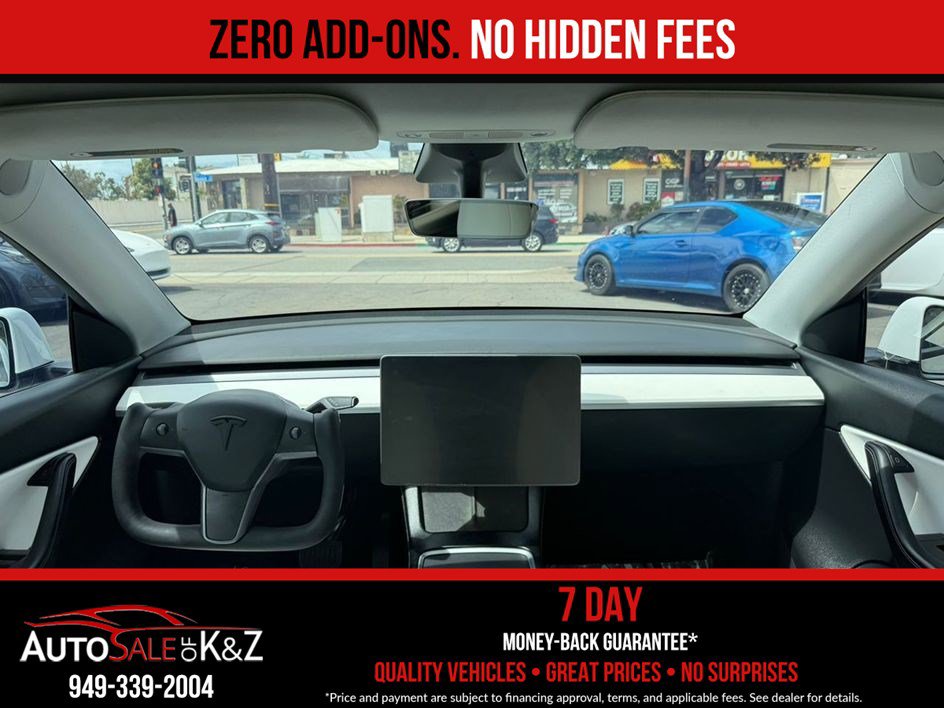 Used 2021 Tesla Model Y Long Range AWD/4WD image 28