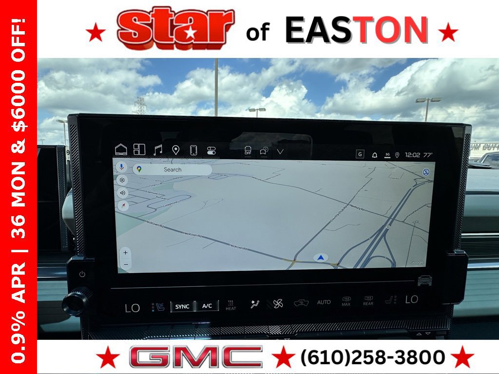 New 2026 GMC Hummer EV 4x4 Crew Cab w/ LPO, Sport Package image 16