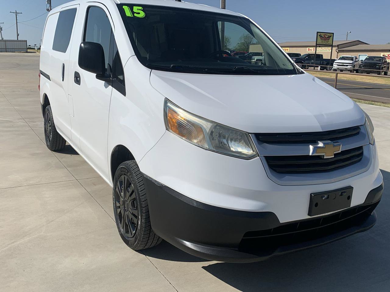 Used 2015 Chevrolet City Express LS