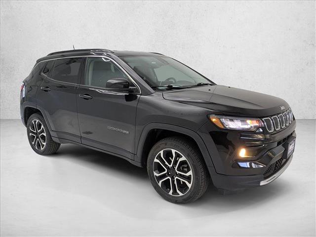 Used 2022 Jeep Compass Limited video 3